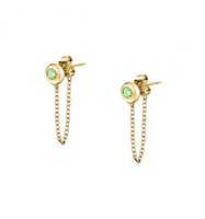 Orecchini Morellato Donna Tesori in Argento Peridoto SAXN19 - SAXN19
